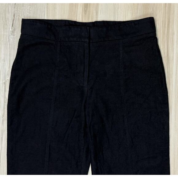 Helmut Lang Pants Soft Brushed Cotton Heavyweight Straight Leg 40 EU / 4 US S - Picture 9 of 16